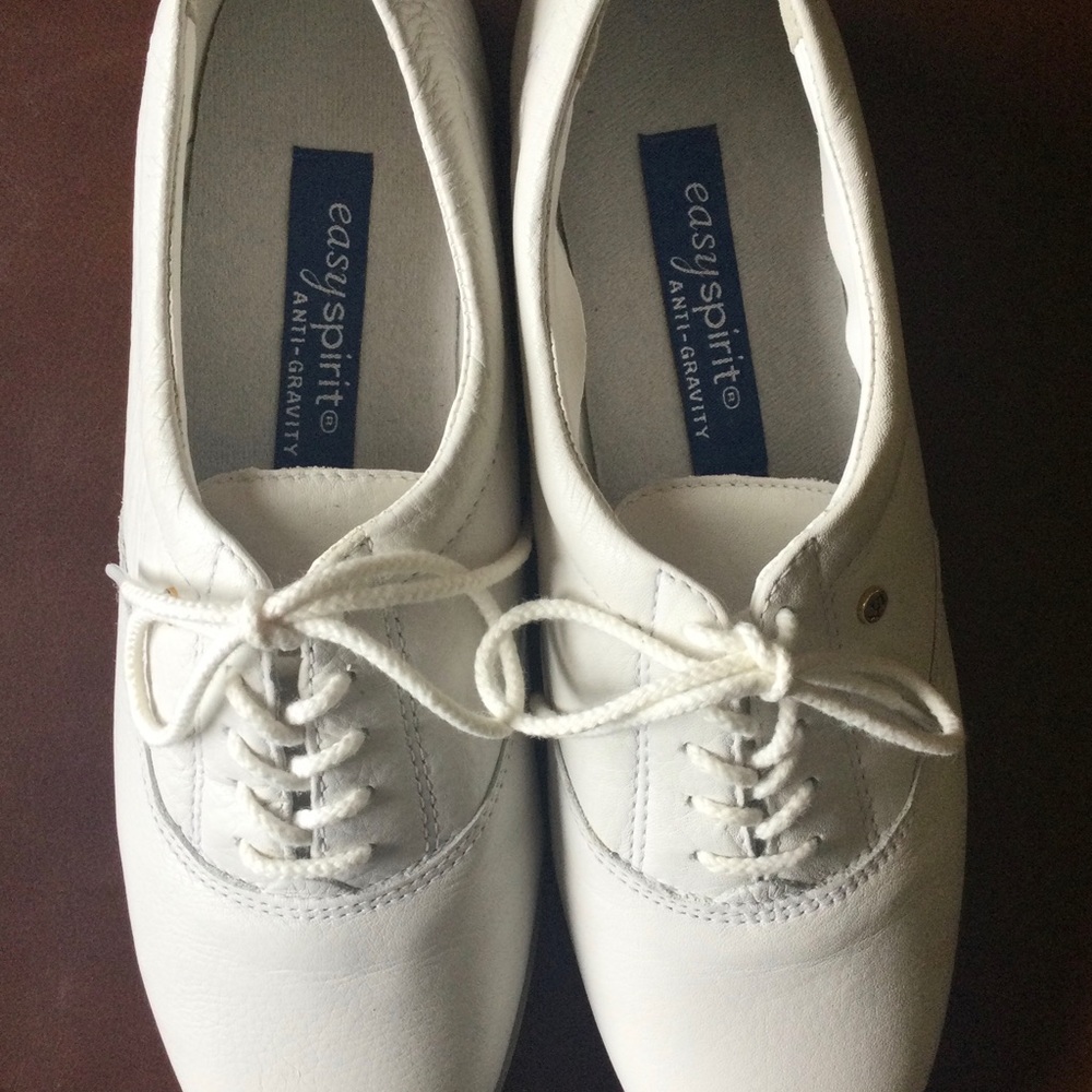Easy Spirit, JP Motion, Like New, Anti Gravity, Lace Up, Size 7, Oxford Sneakers